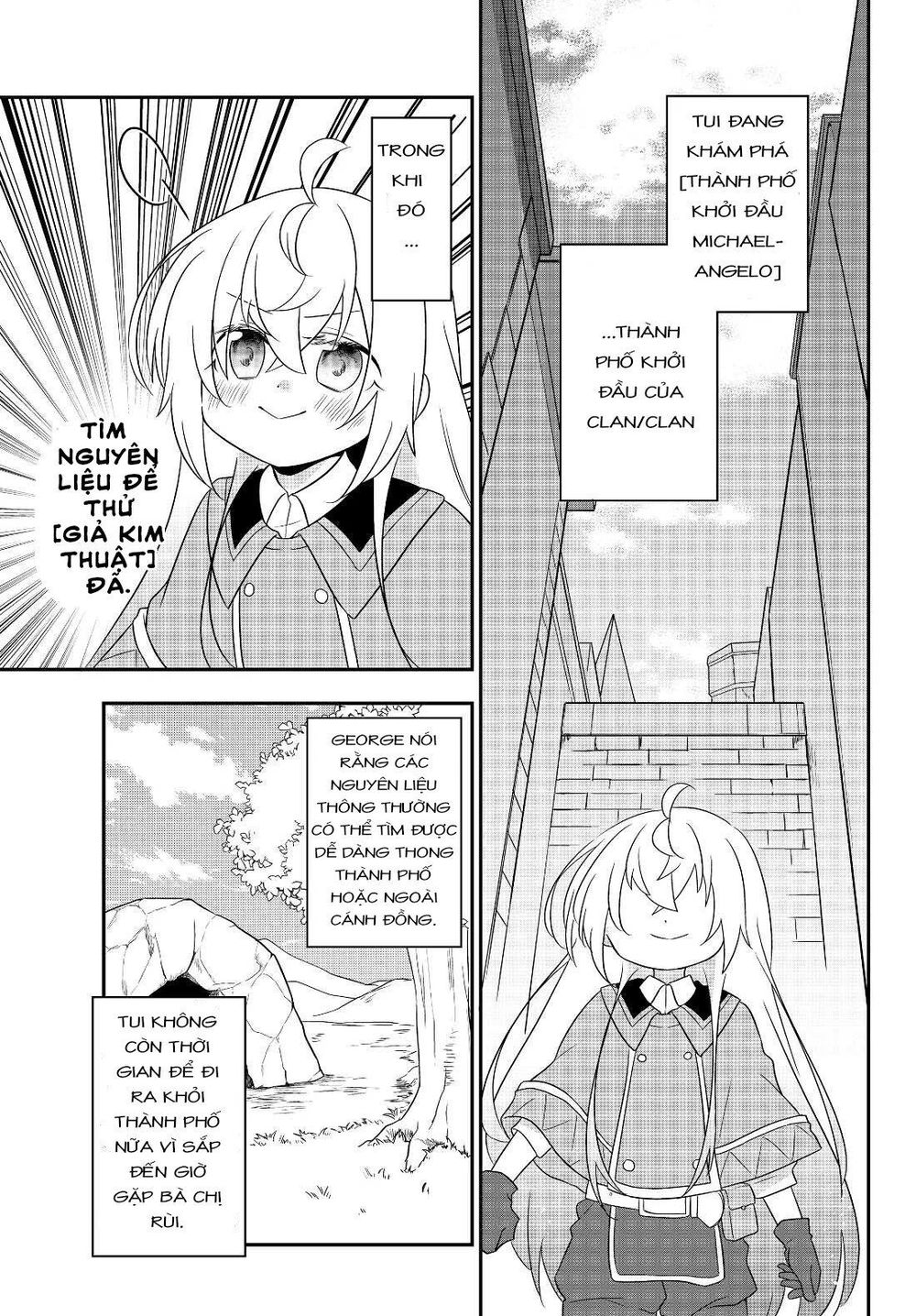 Bishoujo Ni Natta Kedo, Netoge Haijin Yattemasu Chapter 4.1 - 4