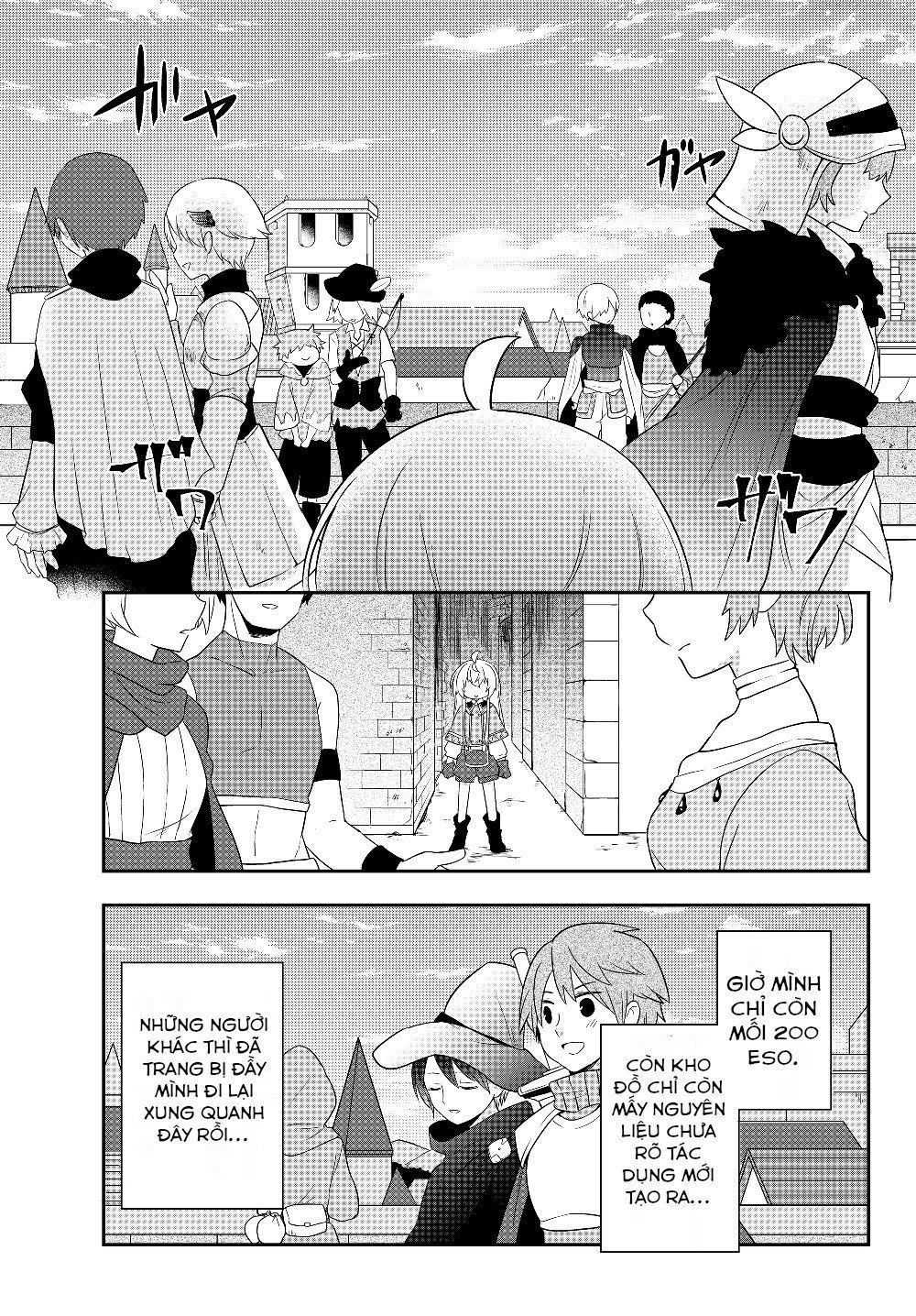 Bishoujo Ni Natta Kedo, Netoge Haijin Yattemasu Chapter 4.2 - 14