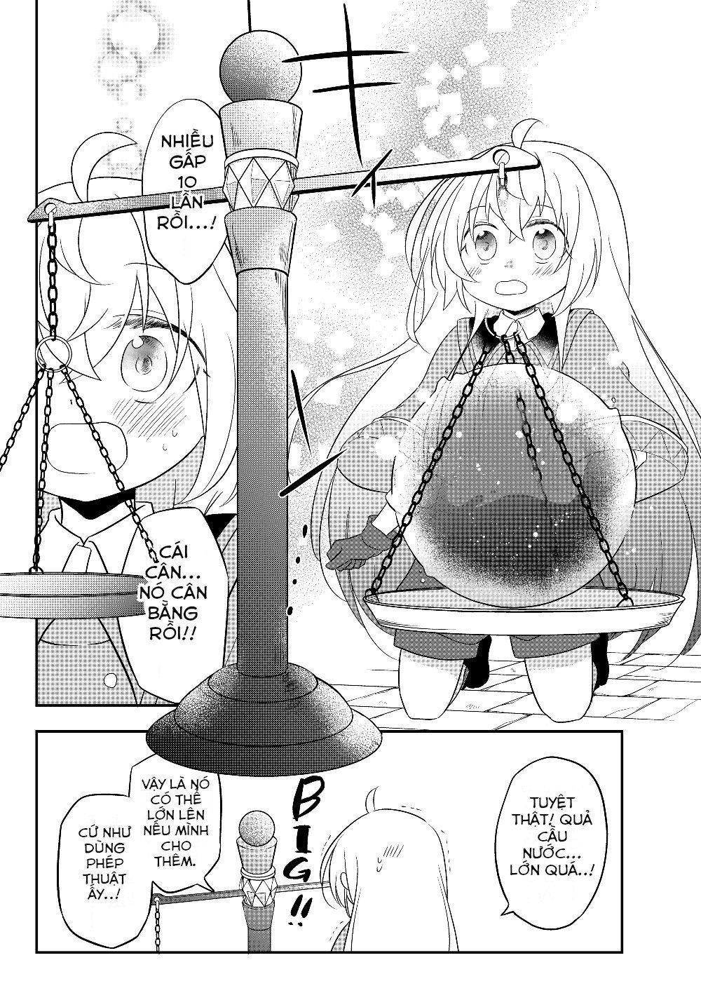 Bishoujo Ni Natta Kedo, Netoge Haijin Yattemasu Chapter 4.2 - 3