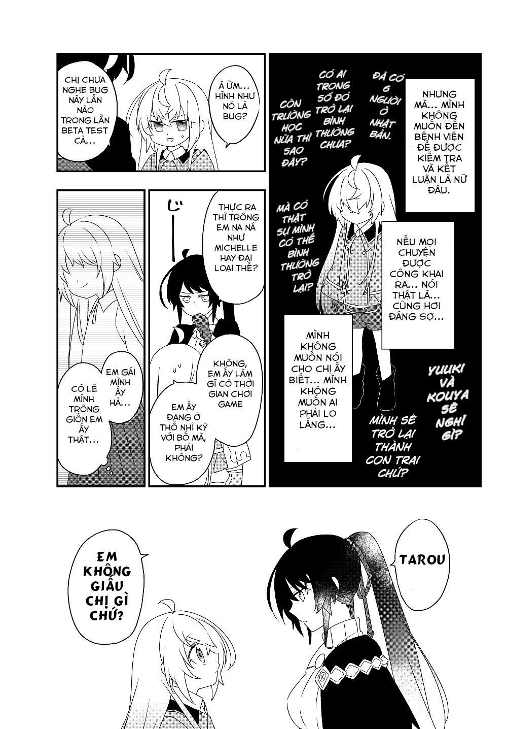 Bishoujo Ni Natta Kedo, Netoge Haijin Yattemasu Chapter 5.1 - 16