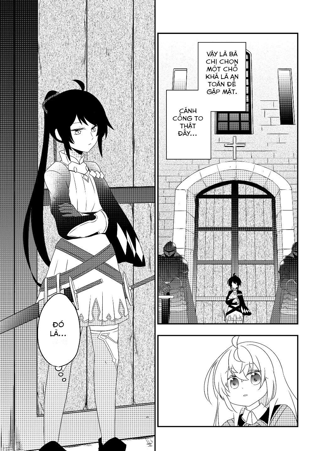 Bishoujo Ni Natta Kedo, Netoge Haijin Yattemasu Chapter 5.1 - 4