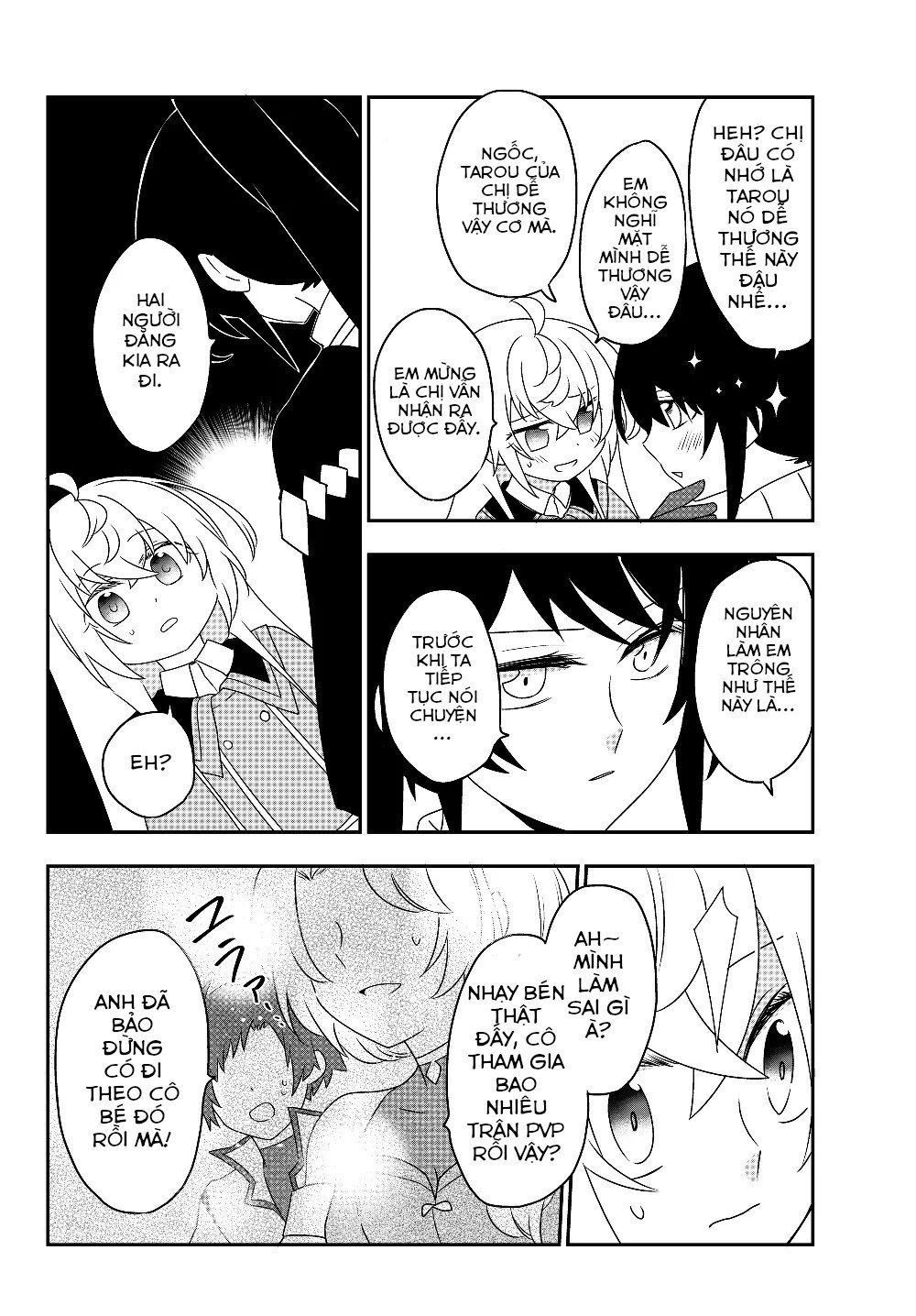 Bishoujo Ni Natta Kedo, Netoge Haijin Yattemasu Chapter 5.1 - 7