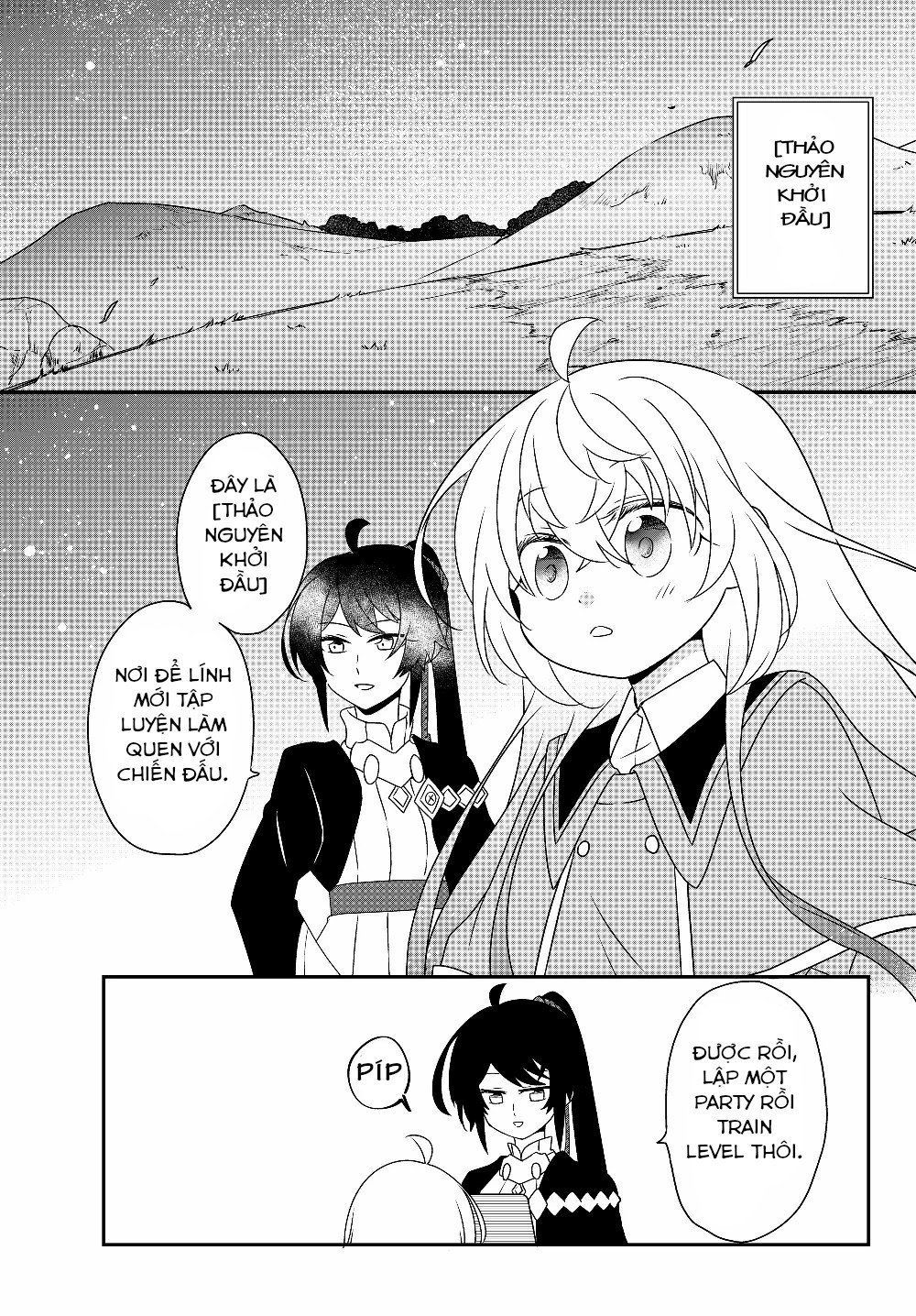 Bishoujo Ni Natta Kedo, Netoge Haijin Yattemasu Chapter 5.2 - 2