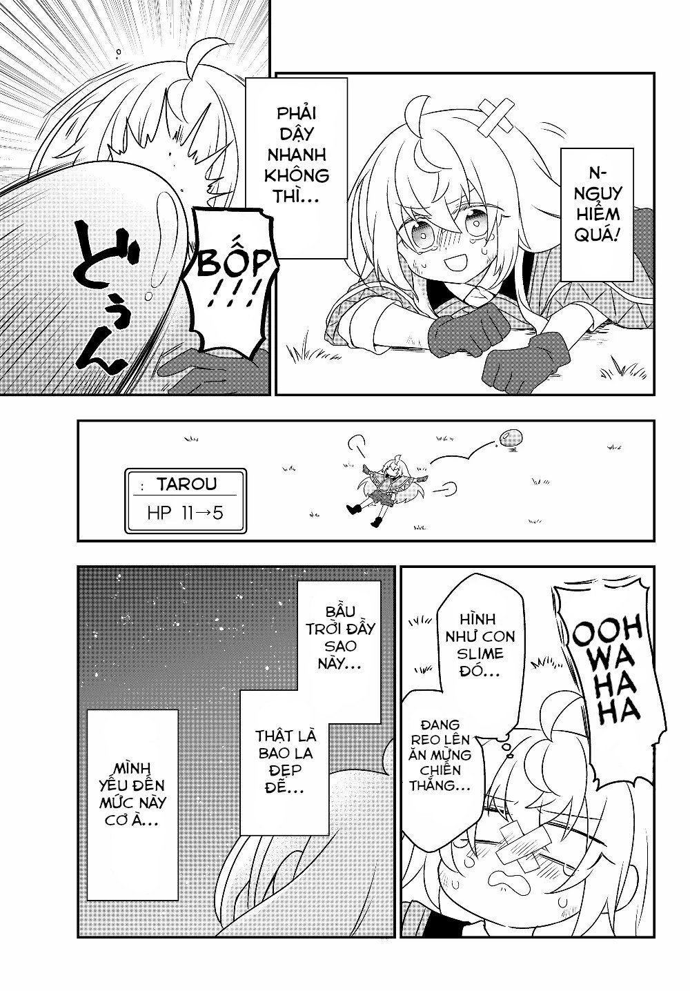 Bishoujo Ni Natta Kedo, Netoge Haijin Yattemasu Chapter 5.2 - 12