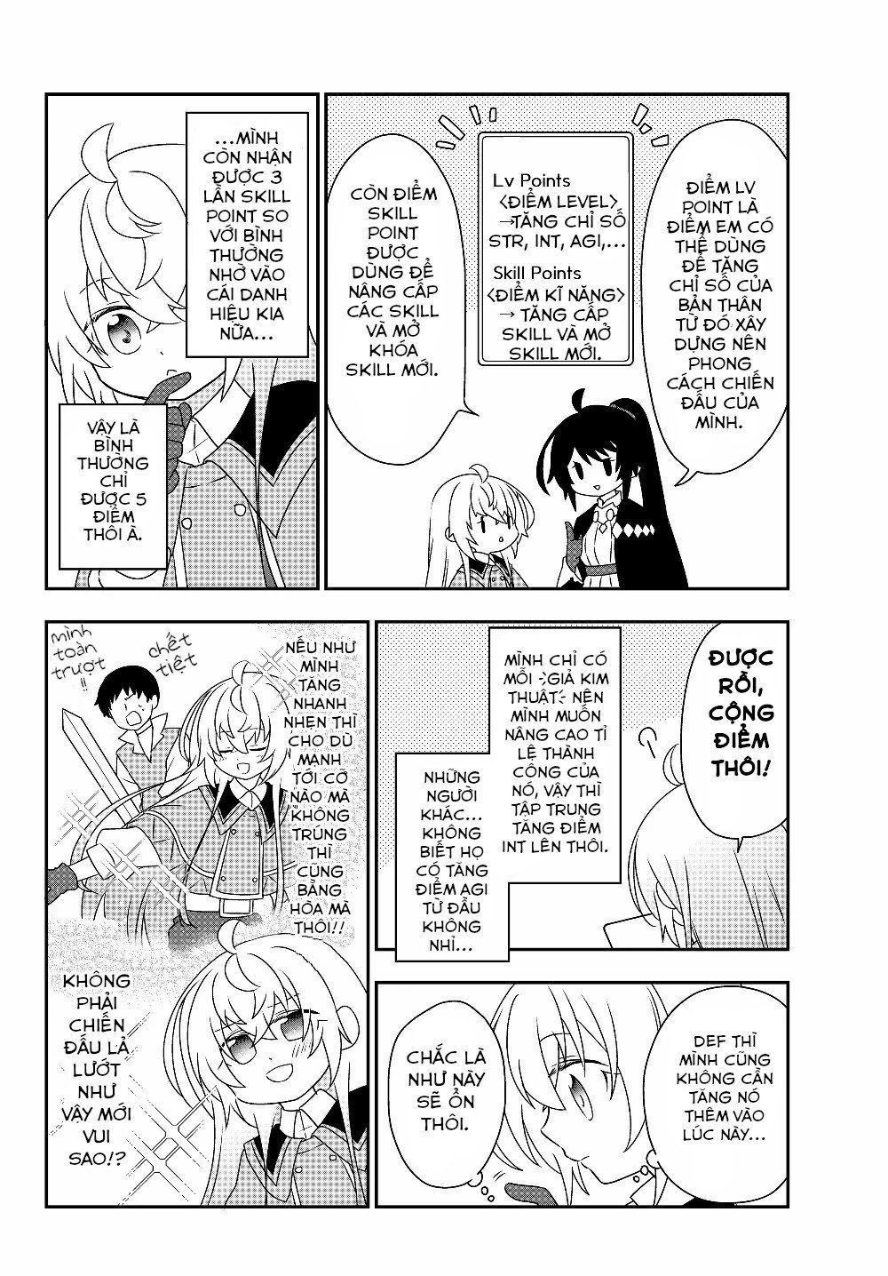 Bishoujo Ni Natta Kedo, Netoge Haijin Yattemasu Chapter 5.2 - 19