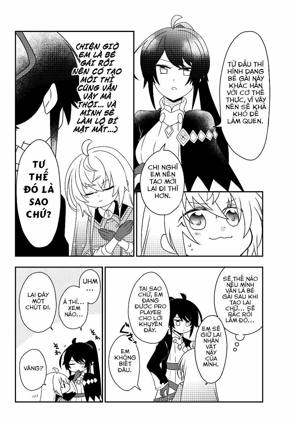 Bishoujo Ni Natta Kedo, Netoge Haijin Yattemasu Chapter 5.2 - 21