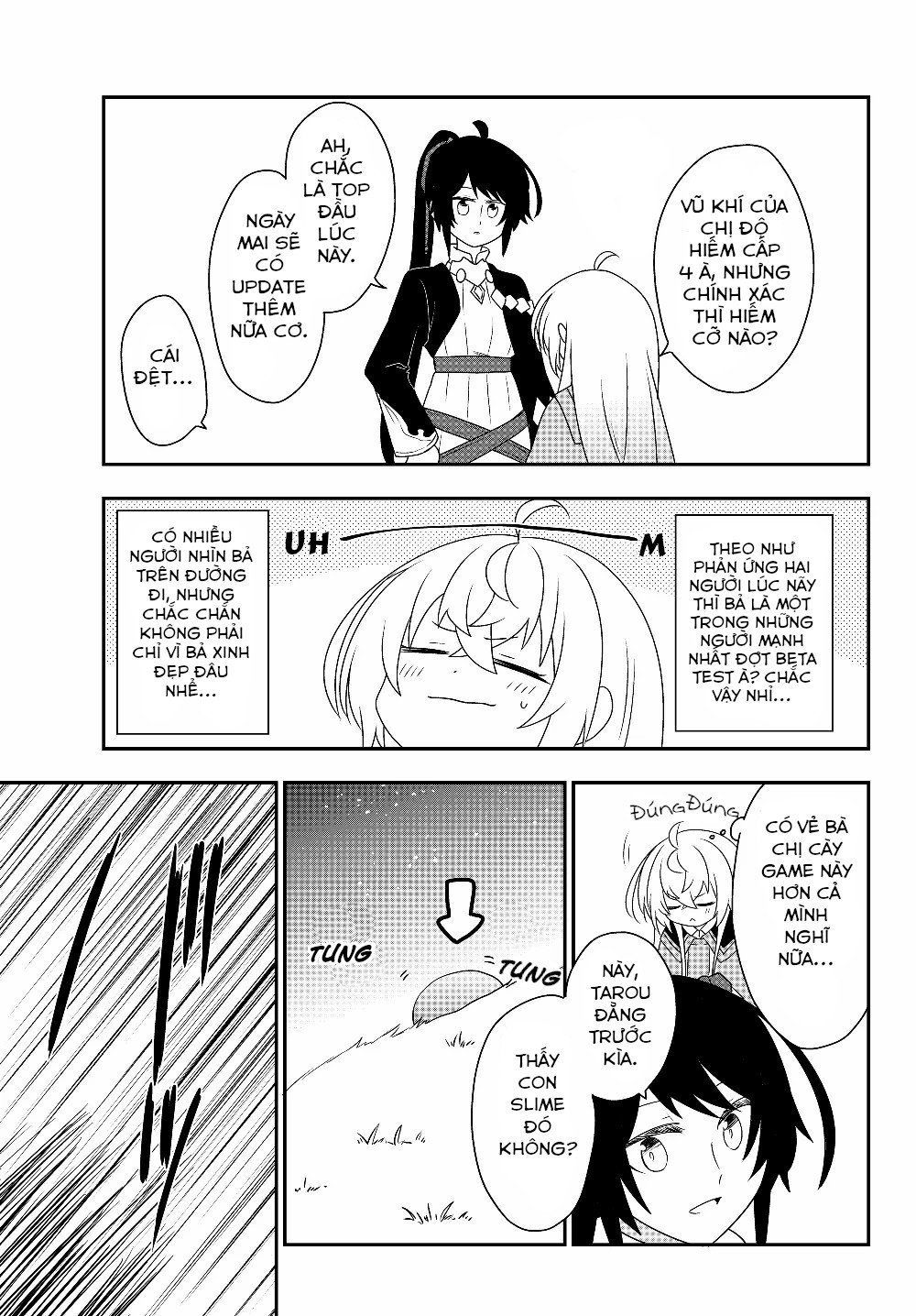 Bishoujo Ni Natta Kedo, Netoge Haijin Yattemasu Chapter 5.2 - 4