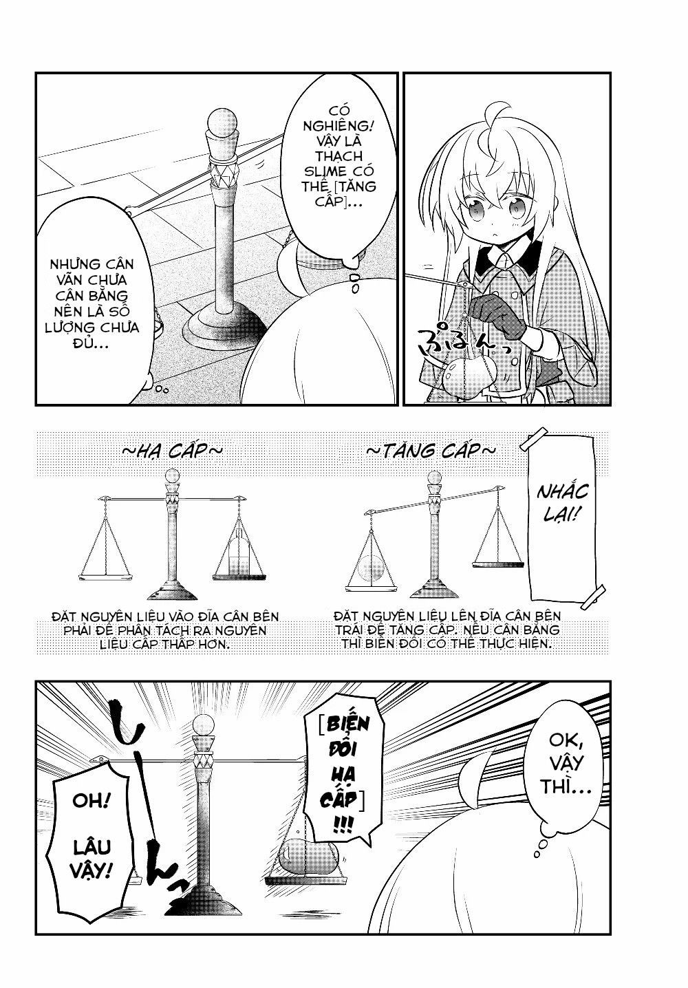 Bishoujo Ni Natta Kedo, Netoge Haijin Yattemasu Chapter 6.1 - 9