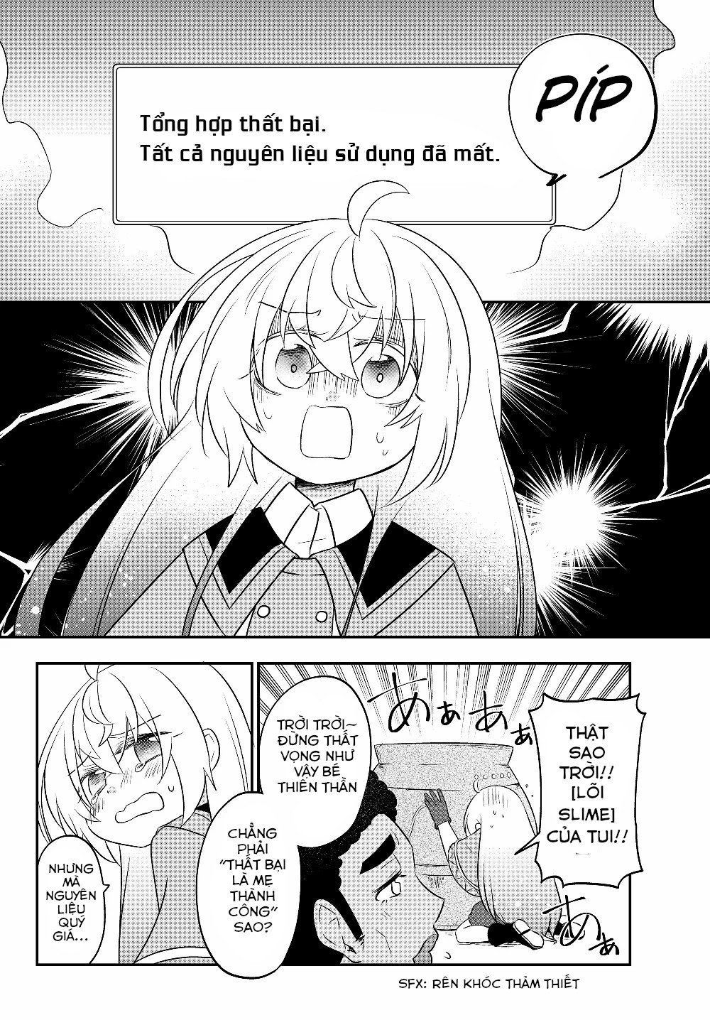 Bishoujo Ni Natta Kedo, Netoge Haijin Yattemasu Chapter 6.2 - 11