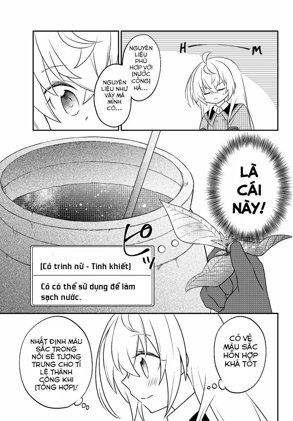 Bishoujo Ni Natta Kedo, Netoge Haijin Yattemasu Chapter 6.2 - 14