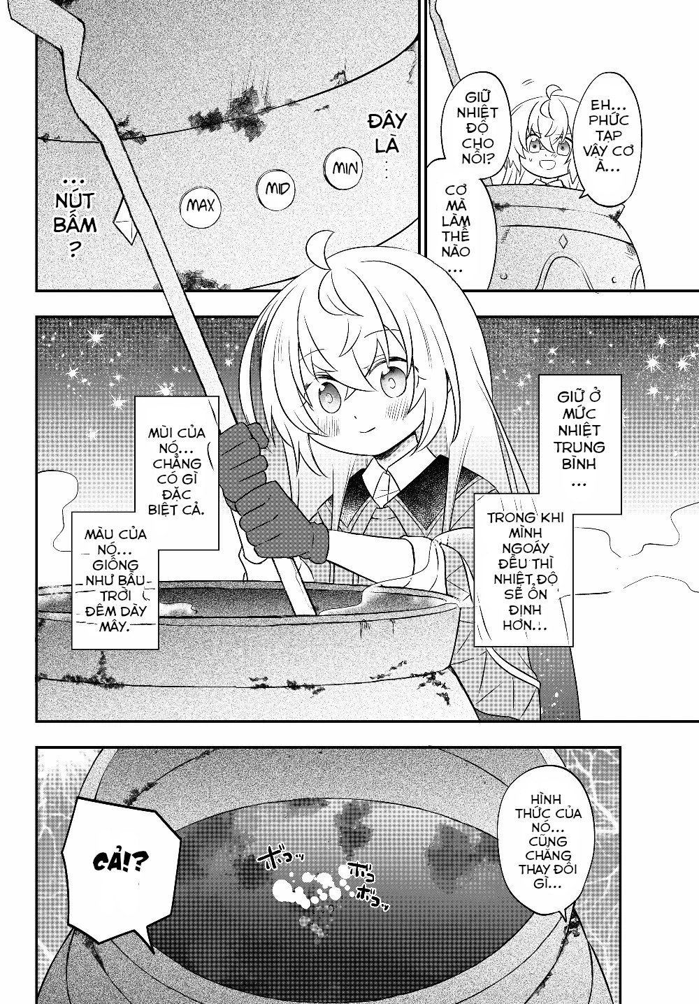 Bishoujo Ni Natta Kedo, Netoge Haijin Yattemasu Chapter 6.2 - 9