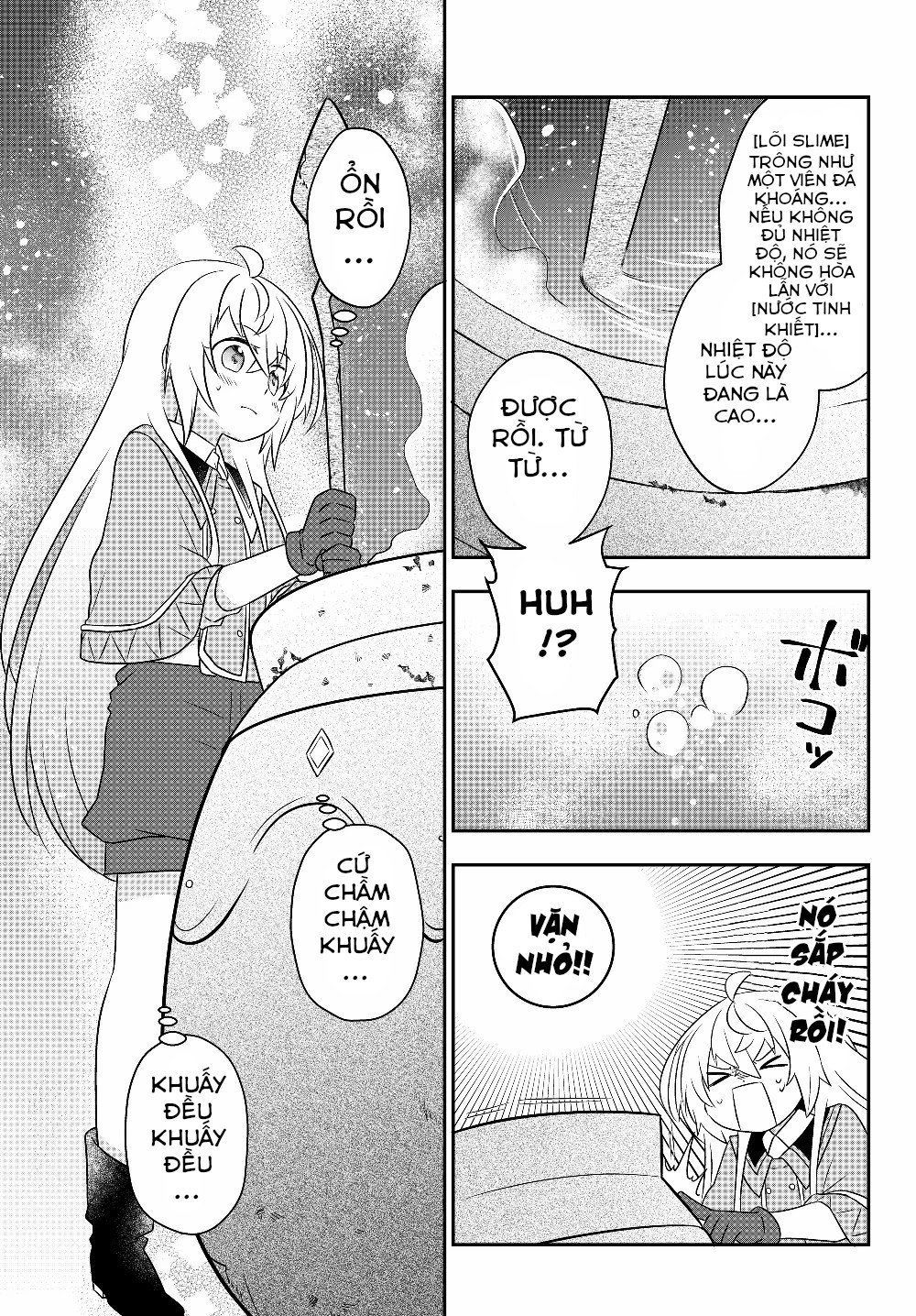 Bishoujo Ni Natta Kedo, Netoge Haijin Yattemasu Chapter 7.1 - 9