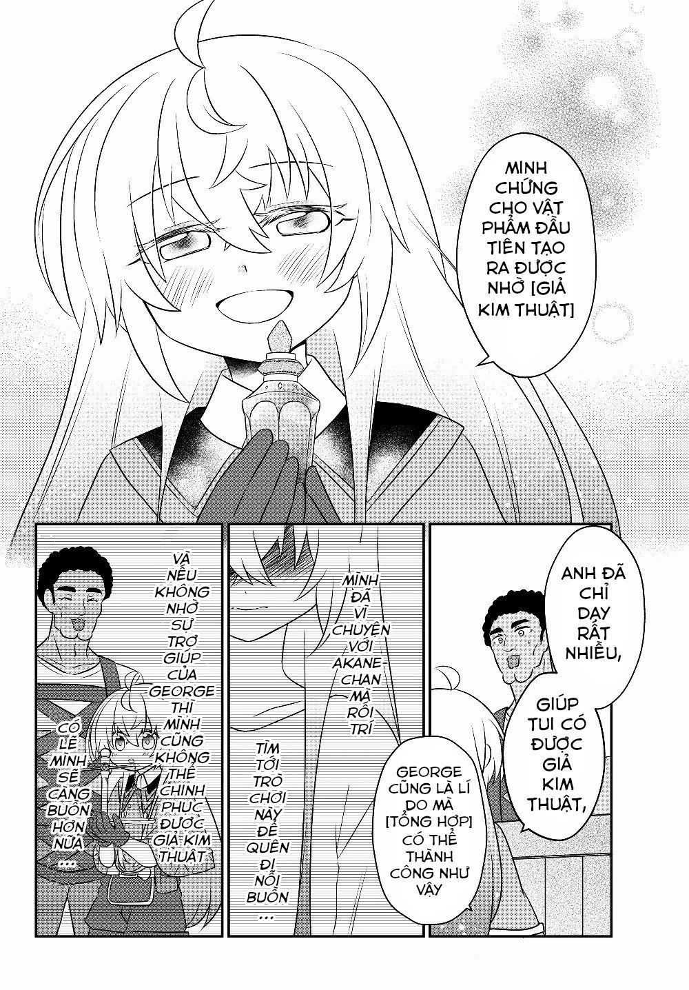 Bishoujo Ni Natta Kedo, Netoge Haijin Yattemasu Chapter 7.2 - 4