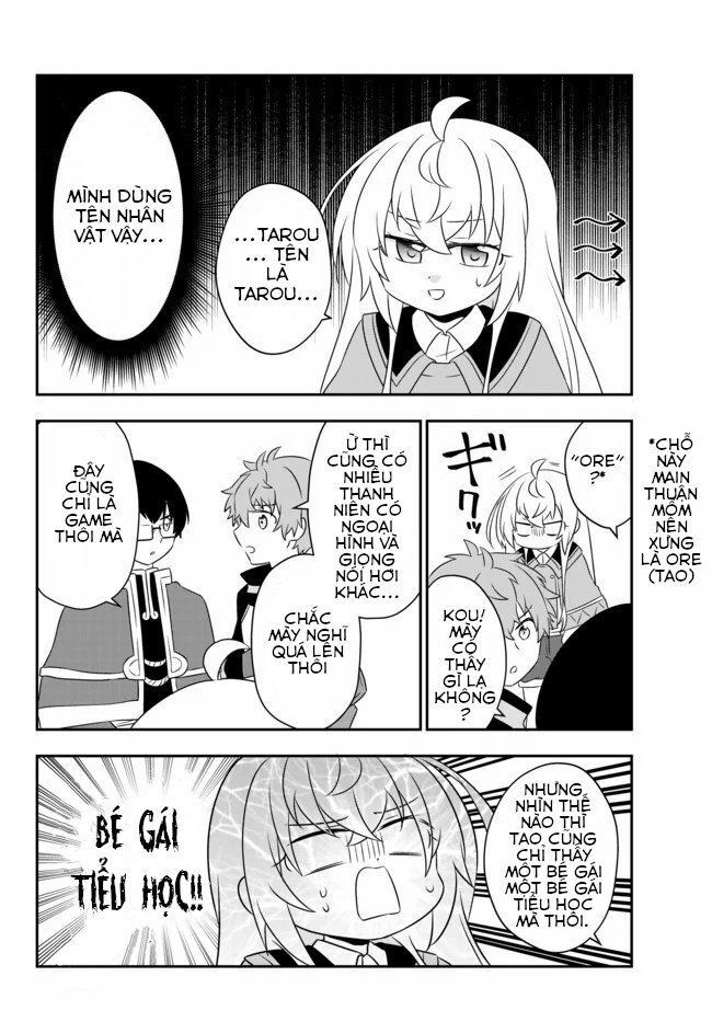 Bishoujo Ni Natta Kedo, Netoge Haijin Yattemasu Chapter 8.1 - 5