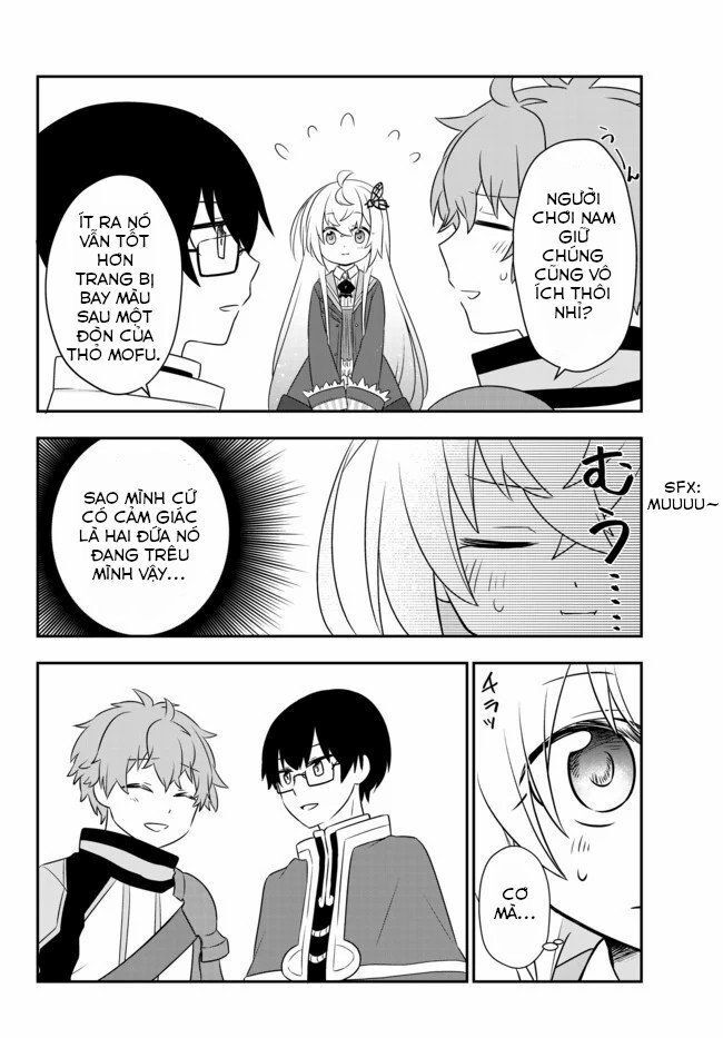 Bishoujo Ni Natta Kedo, Netoge Haijin Yattemasu Chapter 8.1 - 9