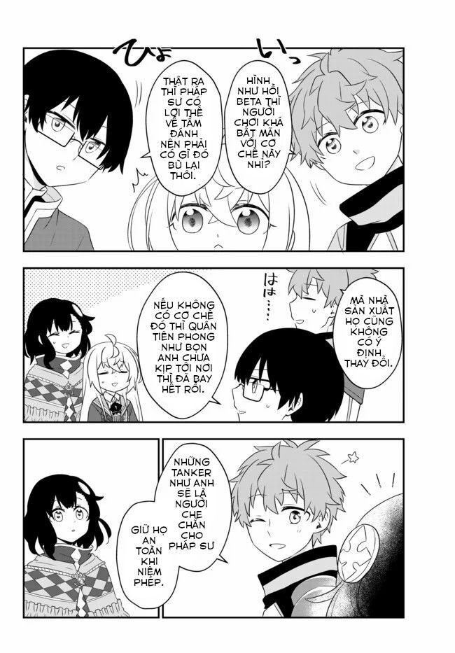 Bishoujo Ni Natta Kedo, Netoge Haijin Yattemasu Chapter 9.1 - 13