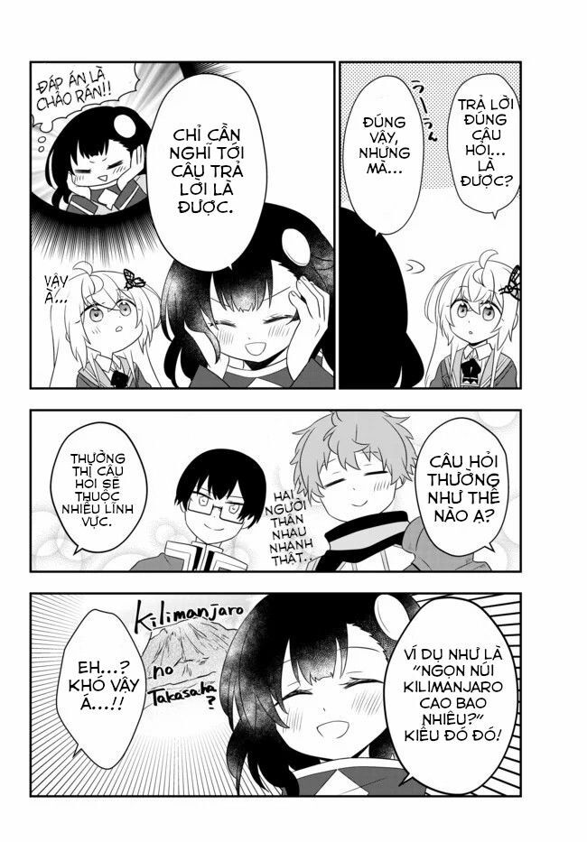 Bishoujo Ni Natta Kedo, Netoge Haijin Yattemasu Chapter 9.1 - 9