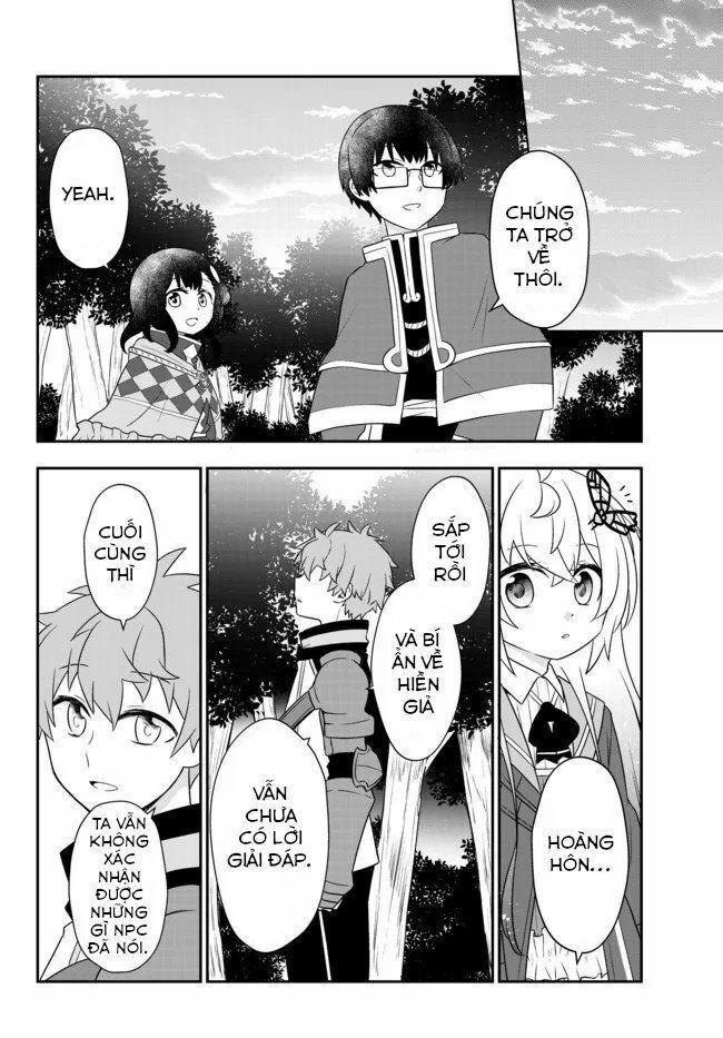 Bishoujo Ni Natta Kedo, Netoge Haijin Yattemasu Chapter 9.2 - 11