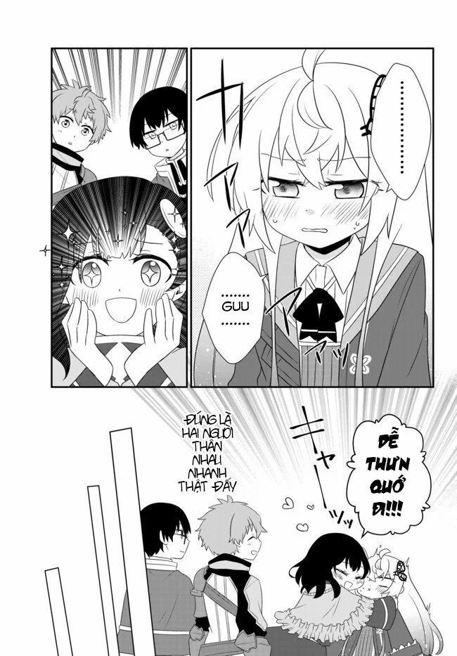 Bishoujo Ni Natta Kedo, Netoge Haijin Yattemasu Chapter 9.2 - 10