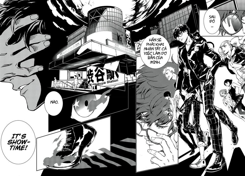 Persona 5: Mementos Mission Chapter 7 - 8