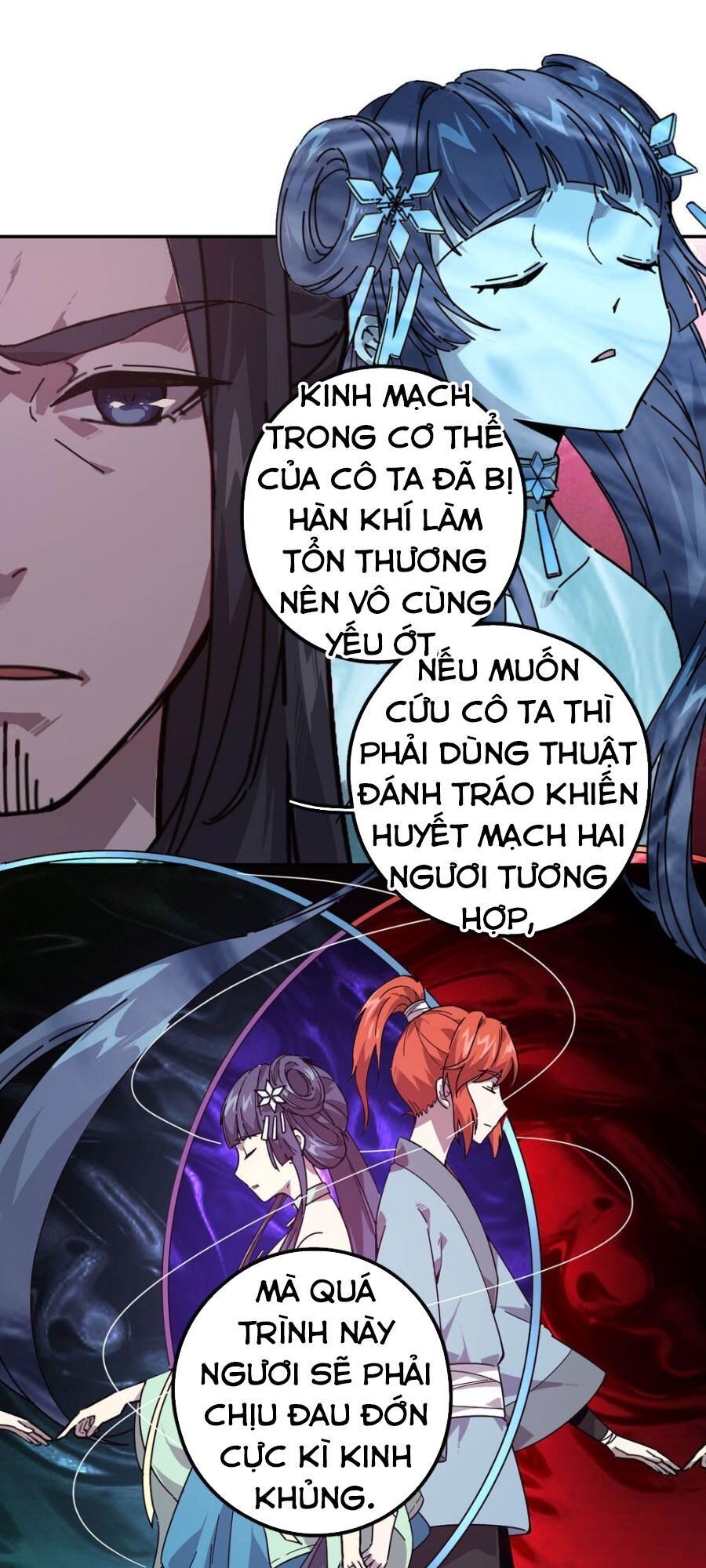 Luân Hồi Nhất Kiếm Chapter 1 - 22