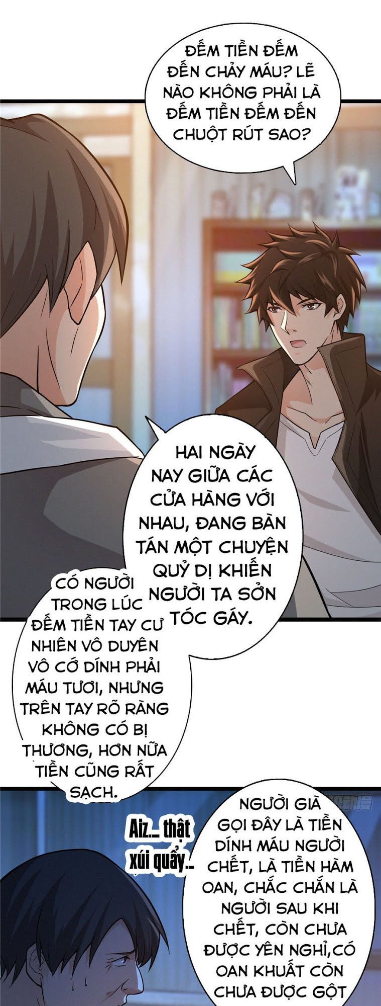 Nơi Này Có Yêu Khí Chapter 10 - 12