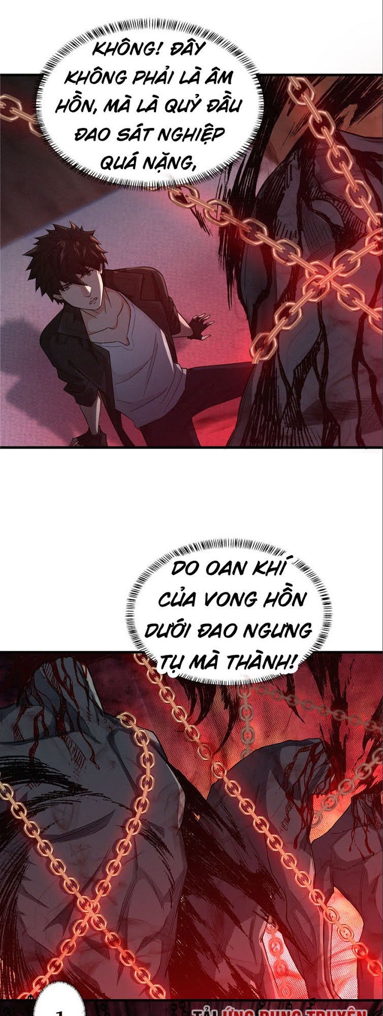 Nơi Này Có Yêu Khí Chapter 13 - 3