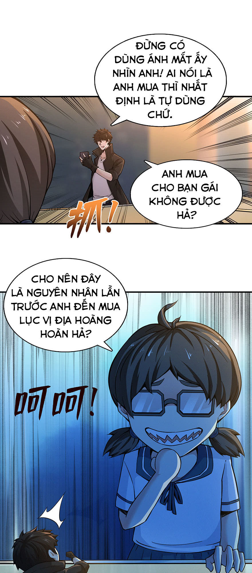 Nơi Này Có Yêu Khí Chapter 14 - 2