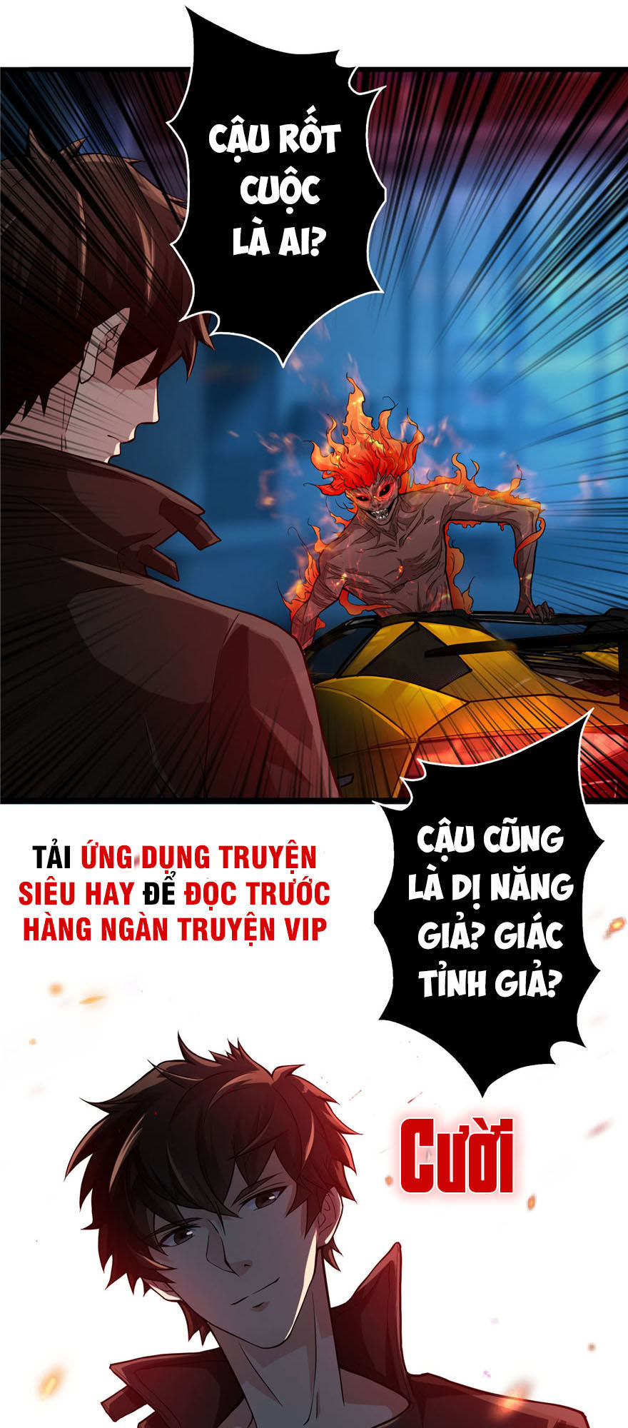 Nơi Này Có Yêu Khí Chapter 3 - 40