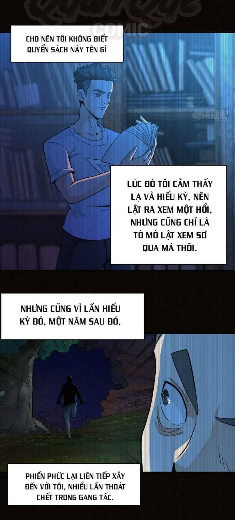 Nơi Này Có Yêu Khí Chapter 28 - 2