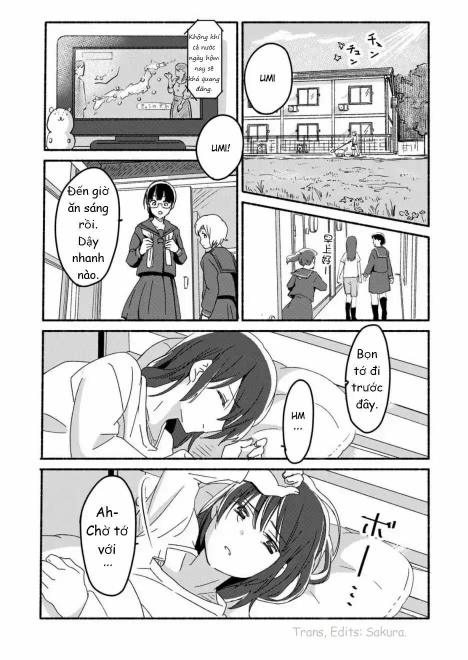 Ano Koro No Aoi Hoshi Chapter 1 - 19