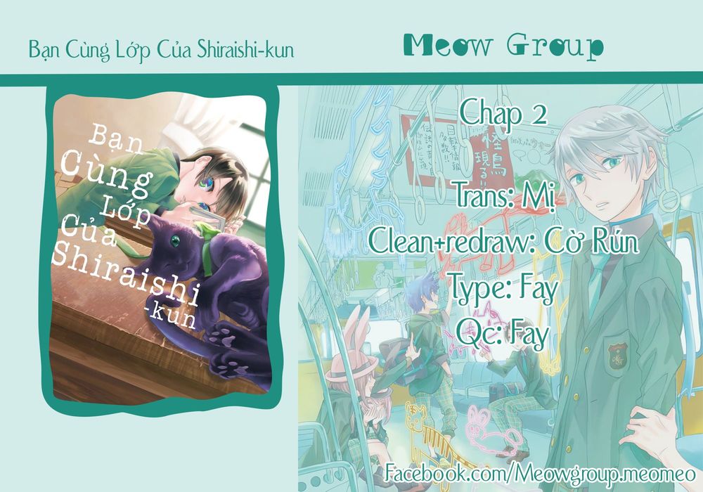 Bạn Cùng Lớp Của Shiraishi-Kun Chapter 2 - 1