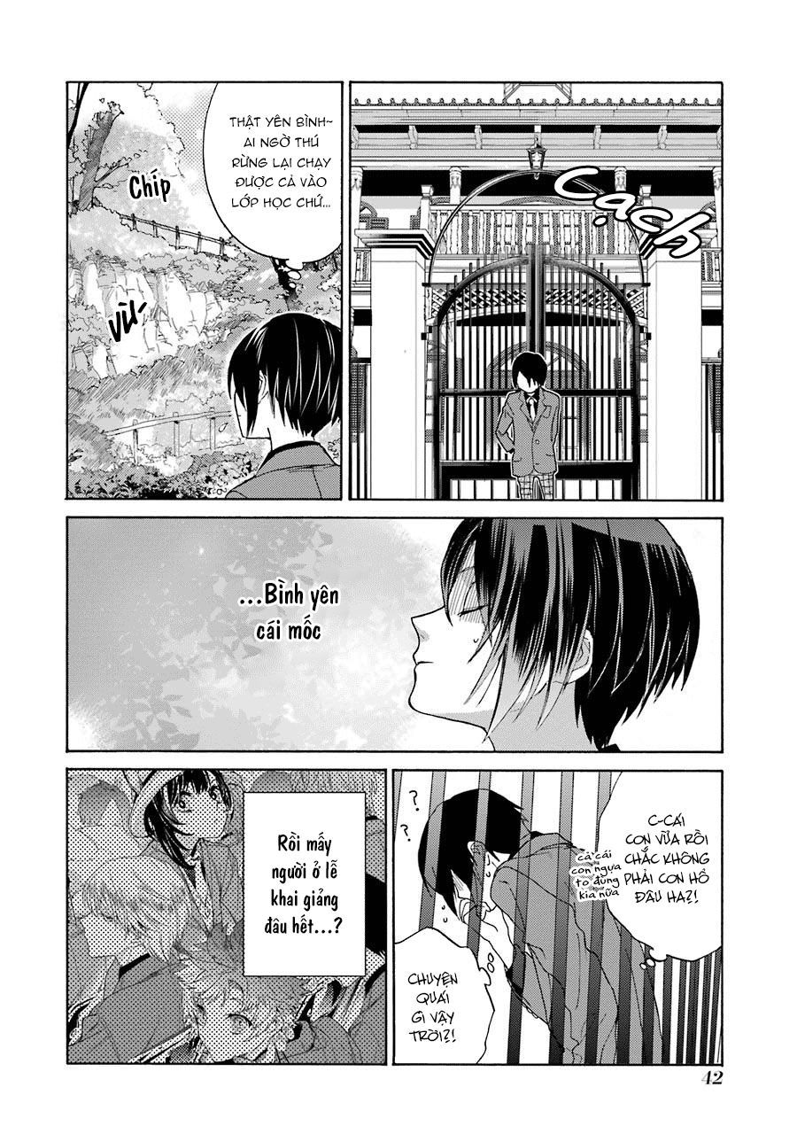 Bạn Cùng Lớp Của Shiraishi-Kun Chapter 2 - 5