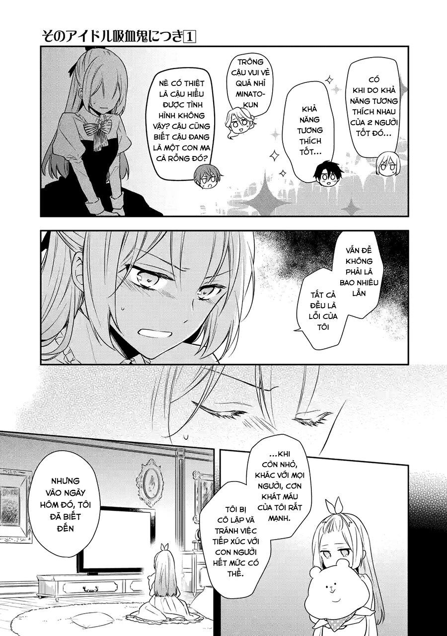 Sono Idol Kyuuketsuki Ni Tsuki Chapter 3 - 11