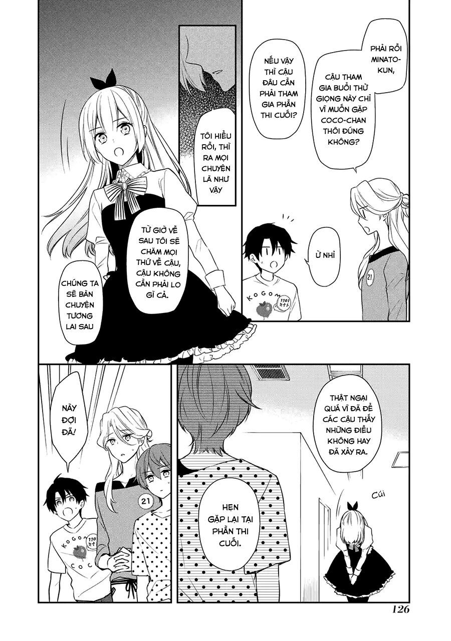 Sono Idol Kyuuketsuki Ni Tsuki Chapter 3 - 14