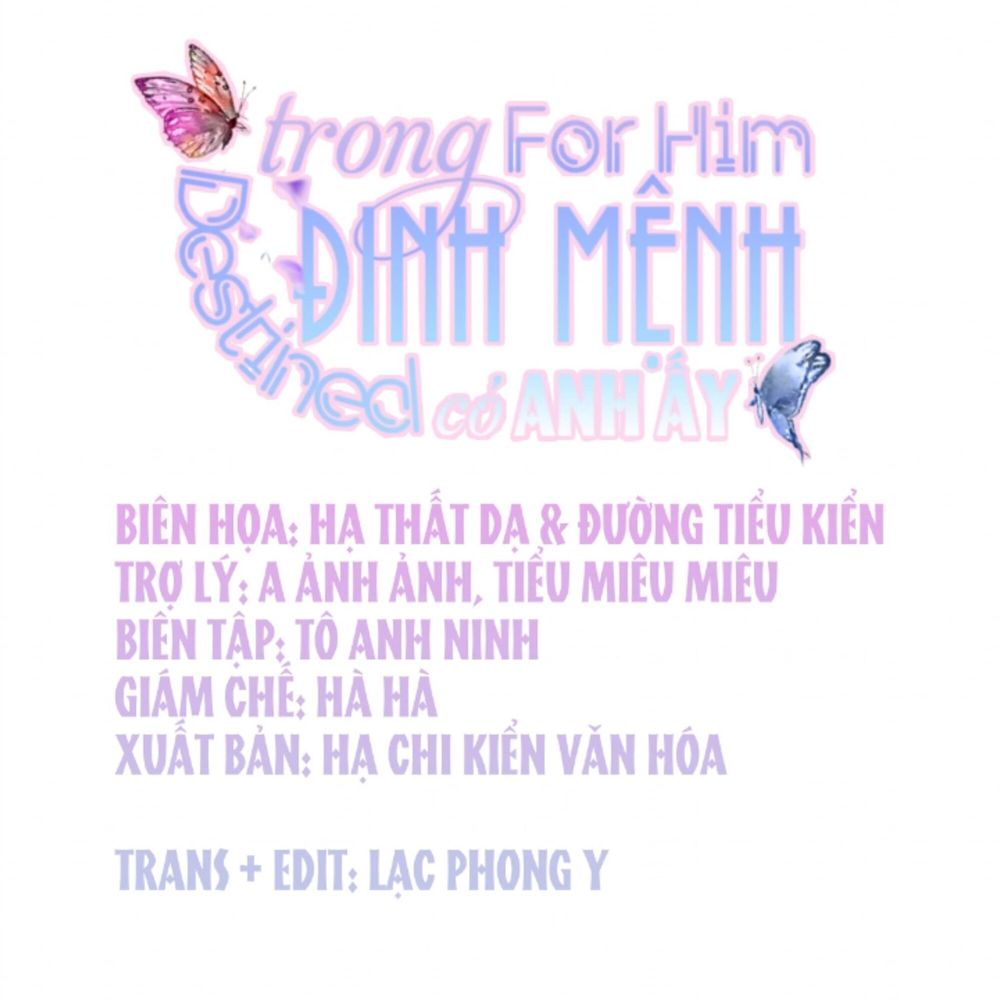 Trong Định Mệnh Có Anh Ấy Chapter 2 - 2