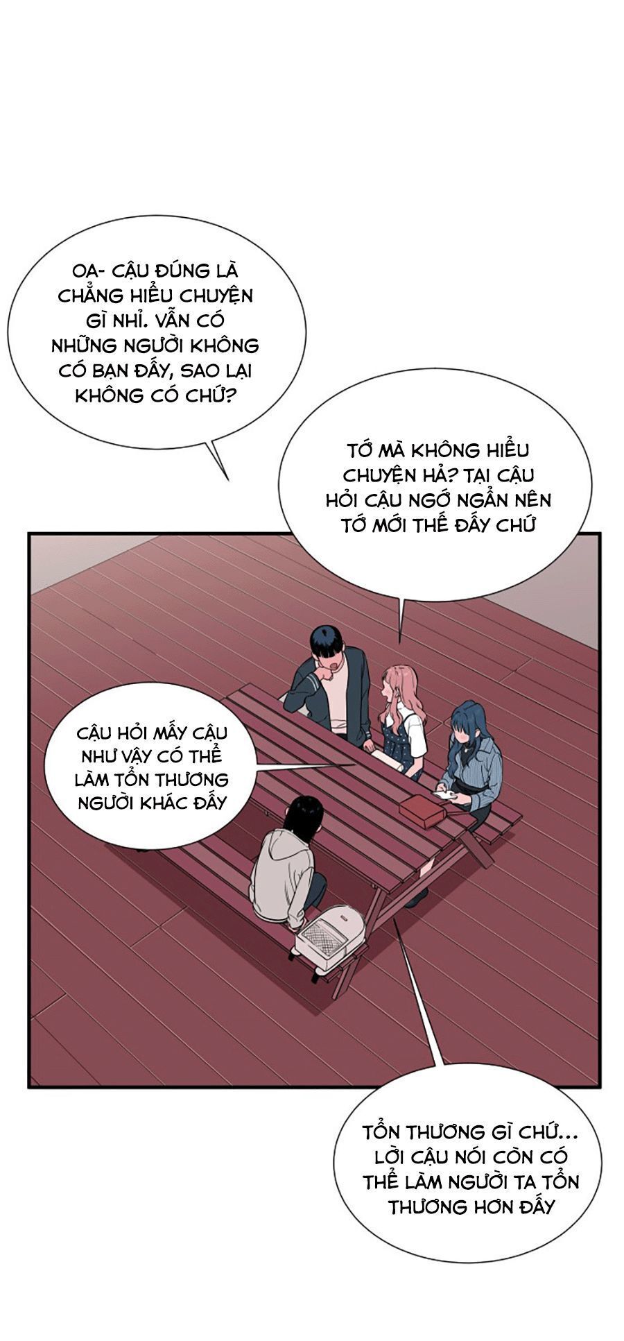 Vũ Trụ Của Tôi Chapter 8 - 17