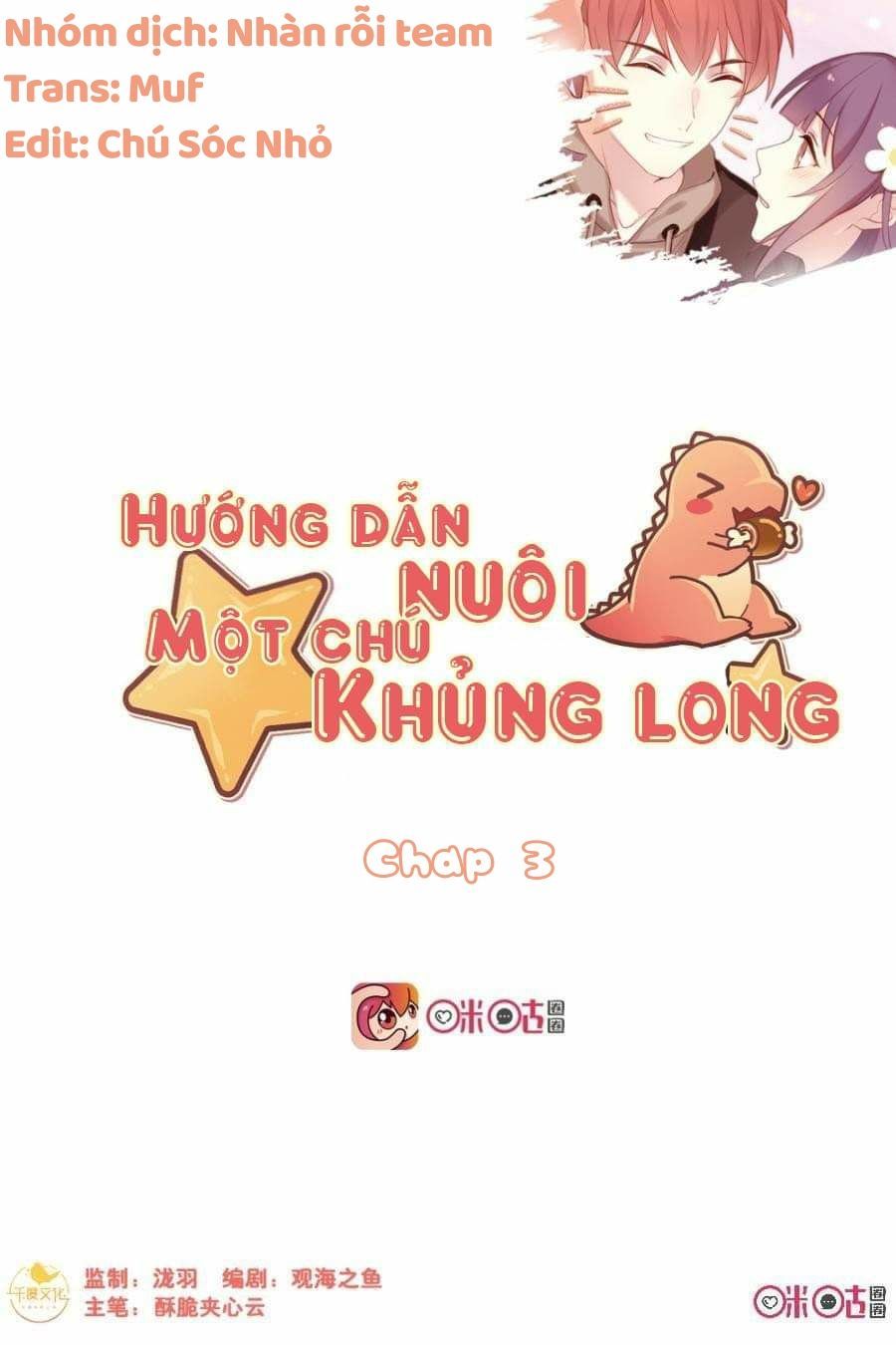 Hướng Dẫn Nuôi Một Chú Khủng Long Chapter 3 - 1