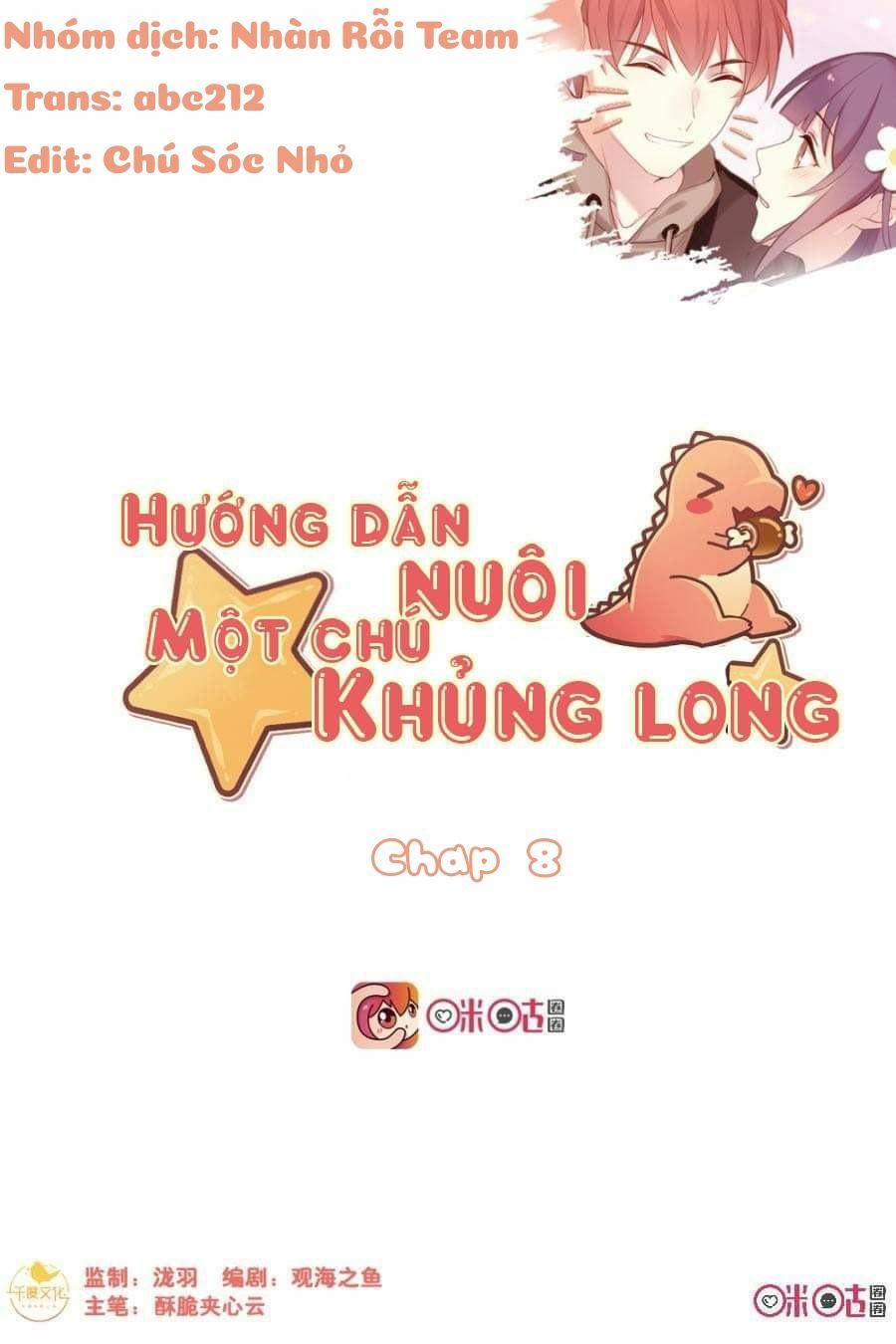 Hướng Dẫn Nuôi Một Chú Khủng Long Chapter 8 - 1