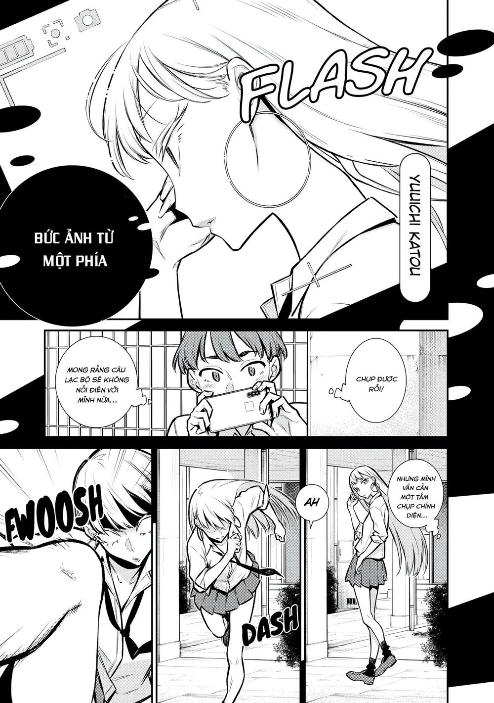 Just Flirting With A Cute, Annoying Kouha Chapter 1 - 2