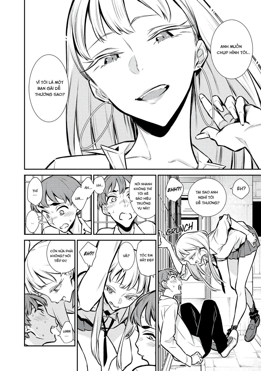 Just Flirting With A Cute, Annoying Kouha Chapter 1 - 5