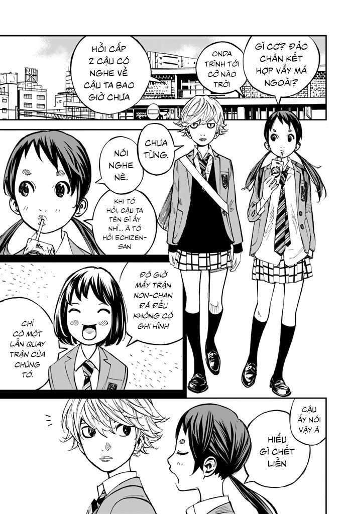 Sayonara Watashi No Cramer Chapter 2 - 2