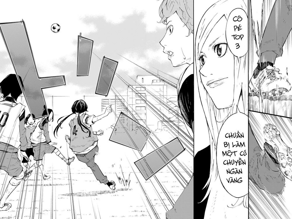 Sayonara Watashi No Cramer Chapter 4 - 17