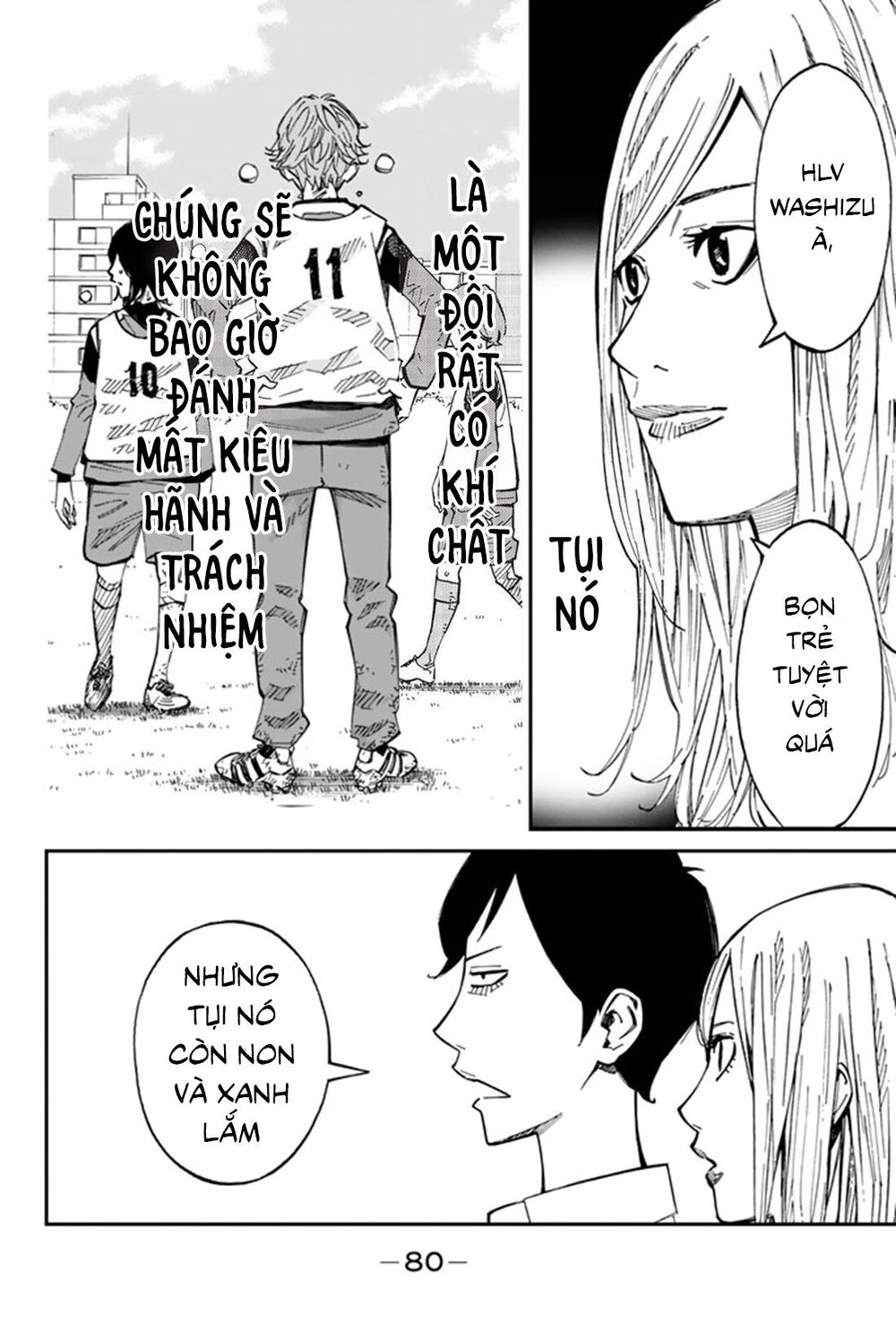 Sayonara Watashi No Cramer Chapter 5 - 28