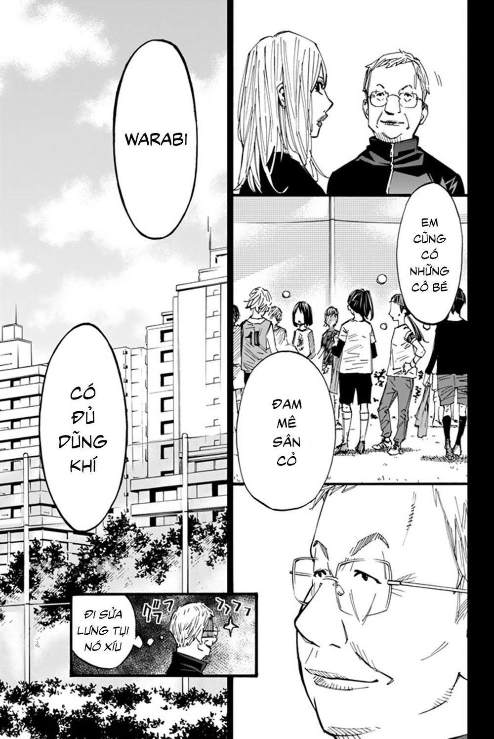 Sayonara Watashi No Cramer Chapter 6 - 35