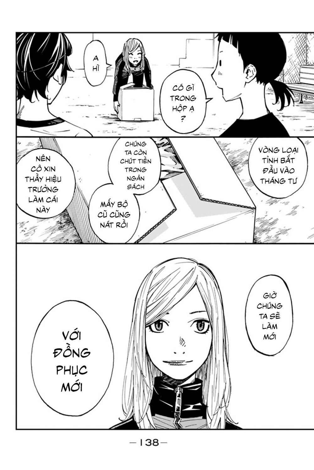 Sayonara Watashi No Cramer Chapter 6 - 40