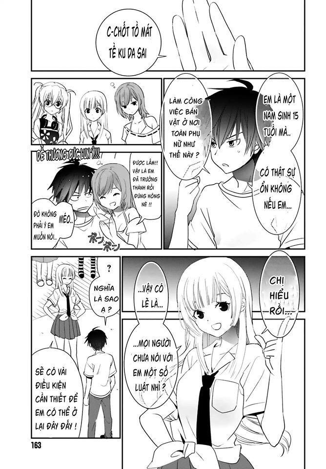 Miharashi-Sou No 5-Nin No Hanayome Chapter 1.2 - 12