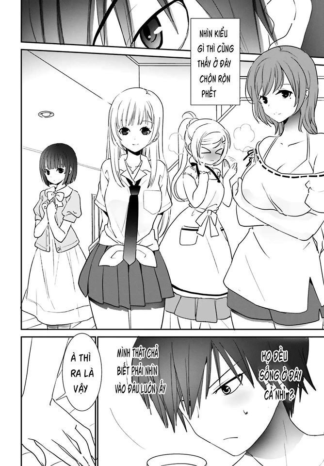 Miharashi-Sou No 5-Nin No Hanayome Chapter 1.2 - 3