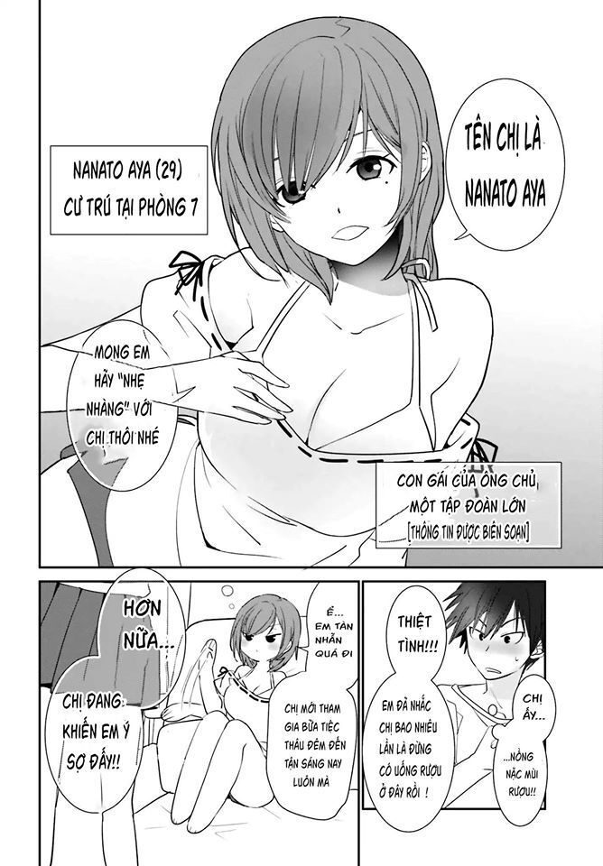 Miharashi-Sou No 5-Nin No Hanayome Chapter 1.2 - 5