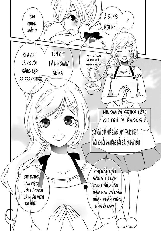 Miharashi-Sou No 5-Nin No Hanayome Chapter 1.2 - 9